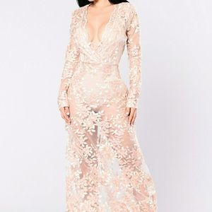 fashion nova flower goddess dress